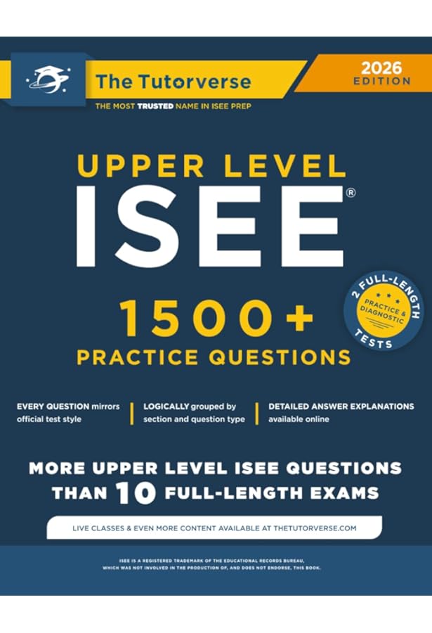 Amazon.com: 504 Essential Words for SSAT & ISEE (Upper): With